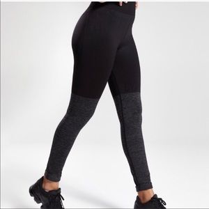 Two tone seamless gymshark leggings
